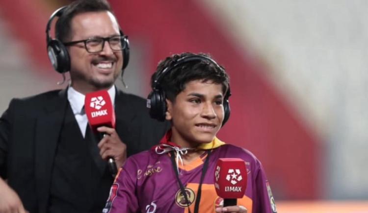 Imagen de El inesperado premio para el chico que relató la final de la Libertadores desde la cima de un cerro