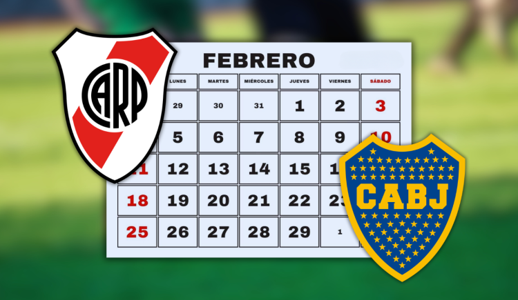 Imagen de Cuántas veces River y Boca jugaron el 29 de febrero