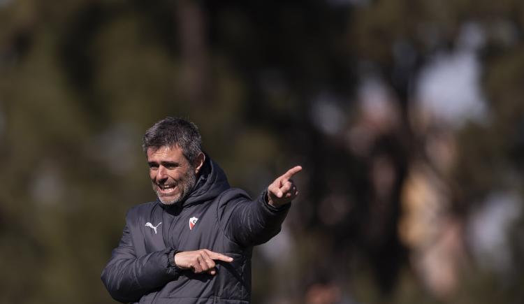Imagen de Buena noticia para Vaccari: Independiente anunció su quinto refuerzo