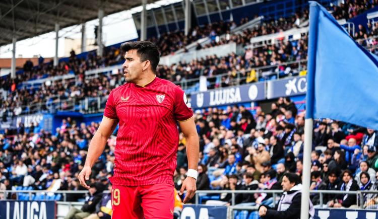 Imagen de Getafe fue sancionado tras los gritos racistas contra Marcos Acuña