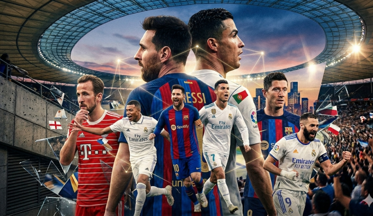Imagen de Goleadores de época: Mbappé entra en el podio histórico de goles en una misma temporada mientras el Bayern de Kane sigue en carrera