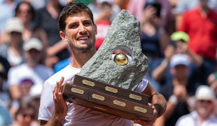 Imagen de Otro argentino campeón: Pedro Cachín ganó su primer título de ATP