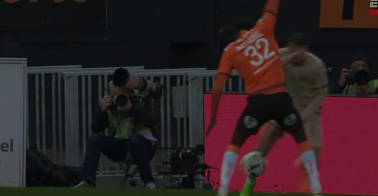 Imagen de La asistencia viral de Mbappé en la goleada del PSG