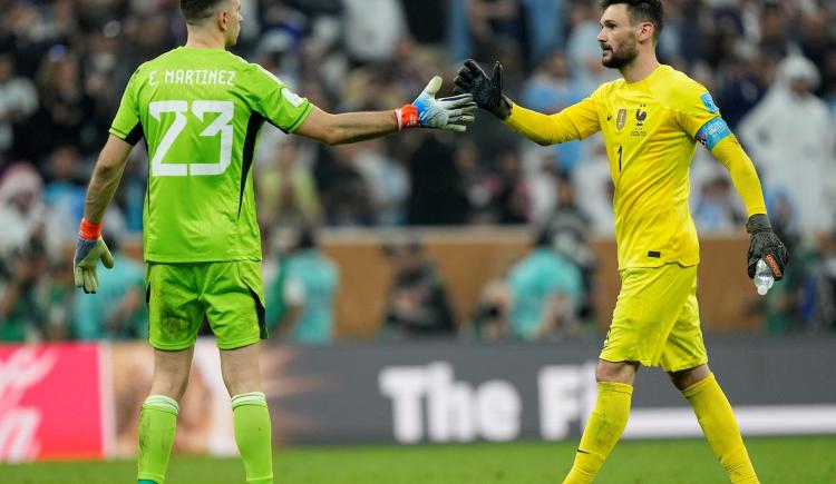 Imagen de Hugo Lloris a fondo: de los elogios a Dibu Martínez a la contundente comparación entre Messi y Mbappé