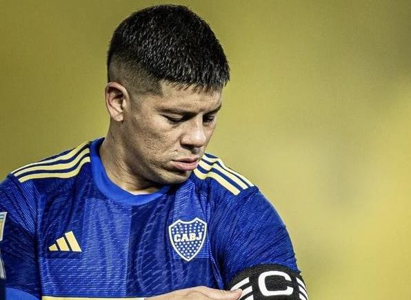 Imagen de El objetivo de Boca es tener a Marcos Rojo sí o sí en Brasil