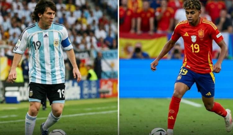 Imagen de El destino vuelve a cruzar a Messi y a Yamal en una coincidencia histórica para el Mundial