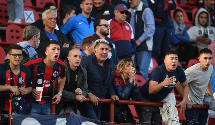 Imagen de Clima caliente en San Lorenzo tras el empate con Platense