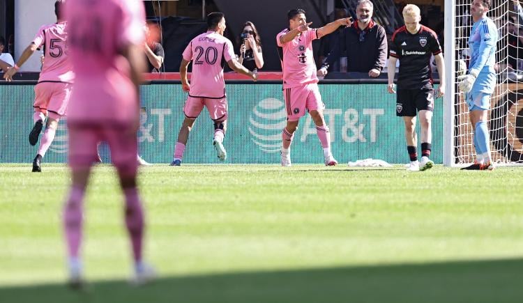 Imagen de Luis Súarez se puso el traje de salvador en Inter Miami ante la ausencia de Messi