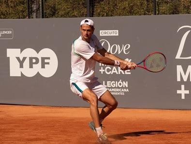 Imagen de Mundo Challenger: Juan Pablo Ficovich avanzó en Corrientes