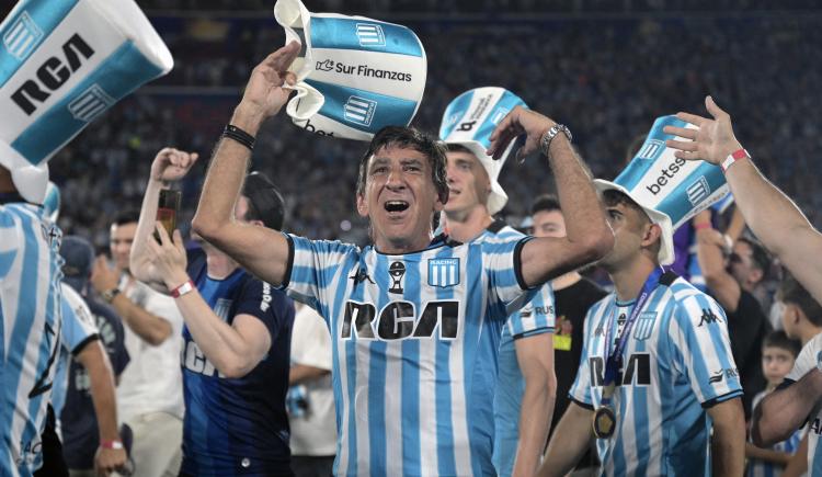 Imagen de El histórico podio que pasó a integrar Gustavo Costas
