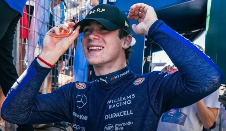 Imagen de A prueba de rookies: el récord de Colapinto que los debutantes de la Fórmula 1 no pueden romper