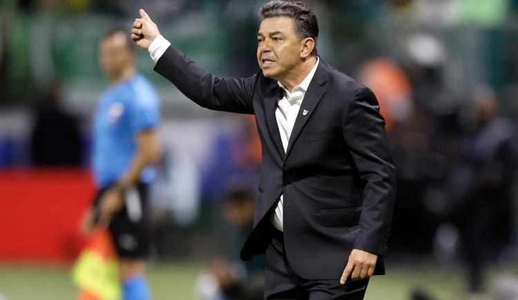 Imagen de Dolor de cabeza para Gallardo: la baja de peso para el partido ante Riestra