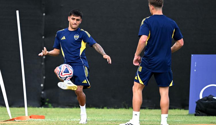 Imagen de Sin minutos en Boca, el fútbol argentino pregunta por Milton Delgado: ¿Cuál será su futuro?