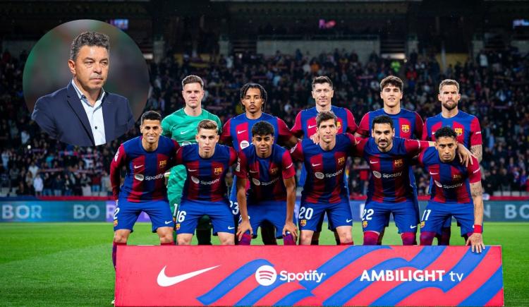 Imagen de La figura de Barcelona que busca el Al Ittihad de Marcelo Gallardo