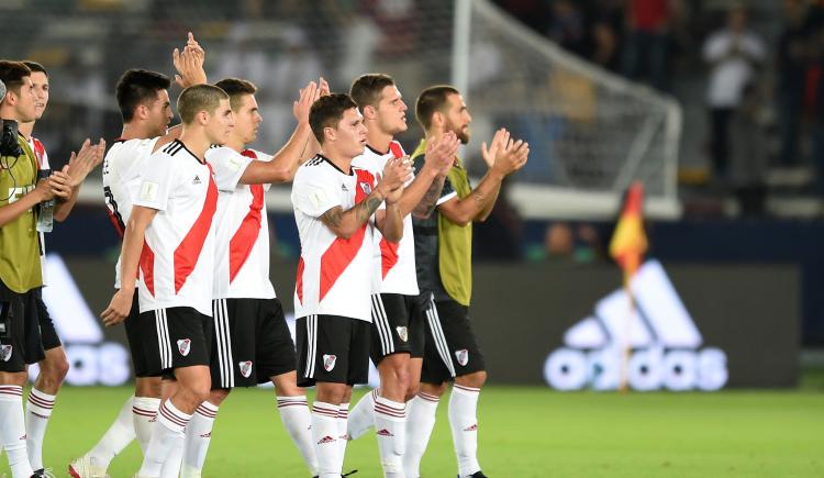 Imagen de El impactante pleno de River ante rivales de Japón