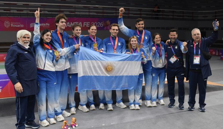 Imagen de Argentina alcanzó la línea de las 120 medallas en los Juegos Suramericanos