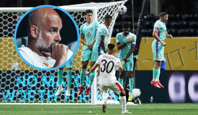 Imagen de Top secret: Pep Guardiola reveló cuál fue la clave del golazo de Echeverri