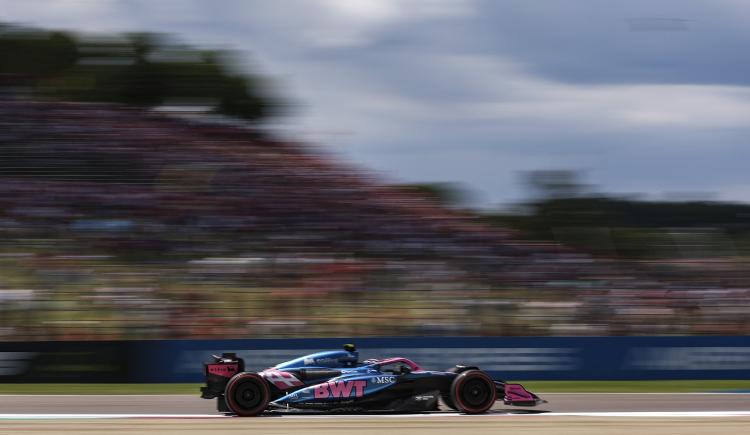 Imagen de Impactante: cómo fue el accidente de Franco Colapinto en la clasificación del Gran Premio de Imola