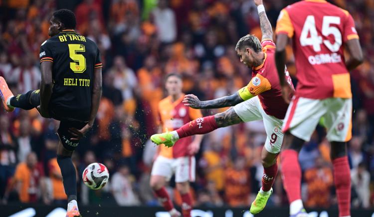 Imagen de Suma y sigue: Mauro Icardi dejó su sello en la red para Galatasaray