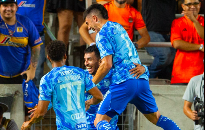 Imagen de Ángel Correa anotó un doblete en la victoria de Tigres