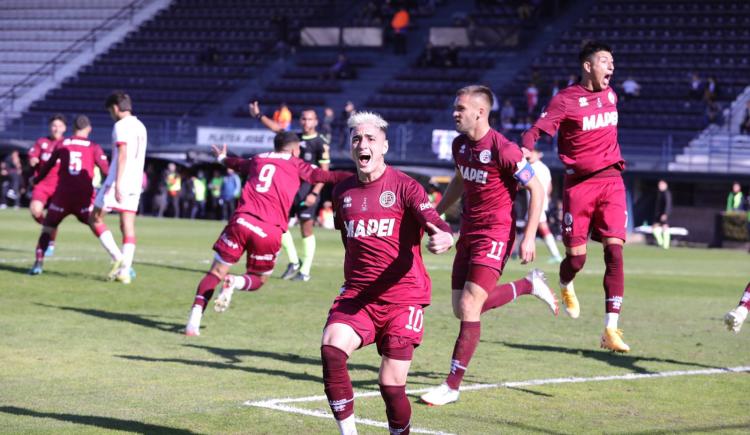 Imagen de Reserva: Lanús se consagró campeón