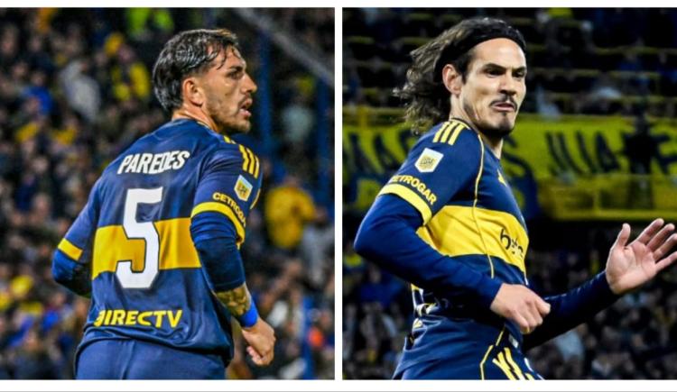 Imagen de Boca: todo conduce a Paredes y Cavani de titulares en la Copa Argentina