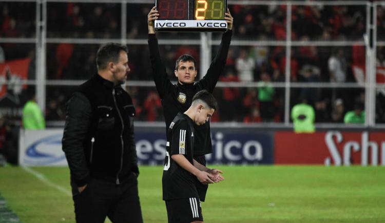 Imagen de Apolonio y su debut con 14 años: la explicación de Cristian Fabbiani