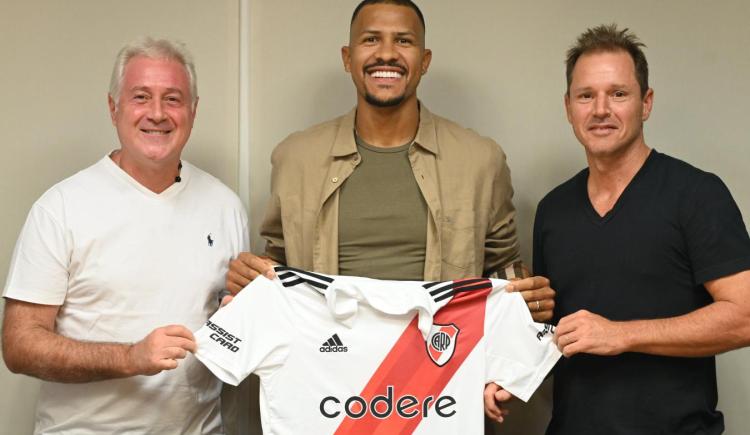 Imagen de Salomón Rondón tiene nuevo club tras su salida de River