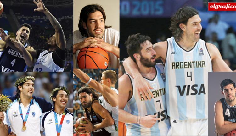 Imagen de Luis Scola, el hombre