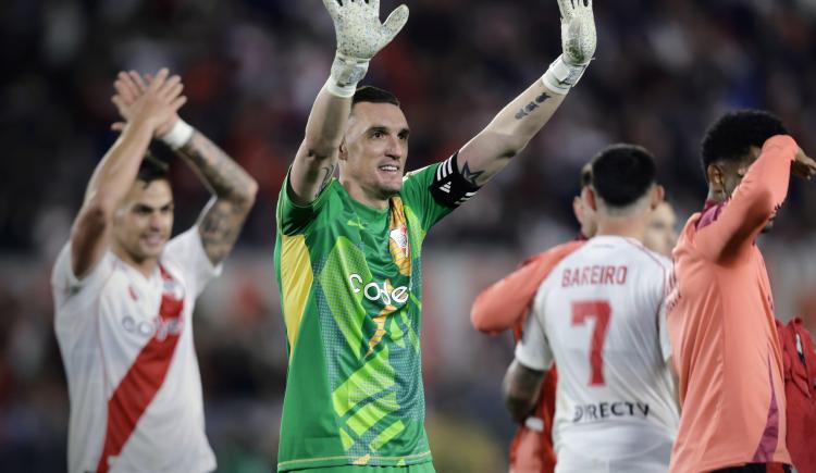 Imagen de River y Franco Armani alcanzaron dos marcas históricas en la Copa Libertadores