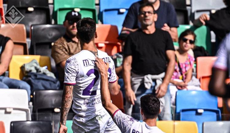 Imagen de Lucas Martínez Quarta, el goleador menos pensado en Fiorentina