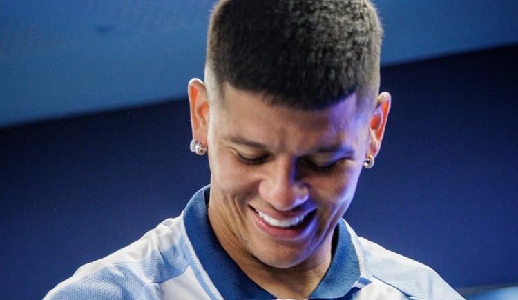 Imagen de La positiva noticia que recibió Racing sobre Marcos Rojo