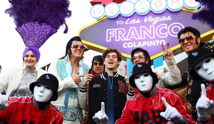Imagen de "Había olor a porro": la llamativa advertencia de Franco Colapinto en Las Vegas