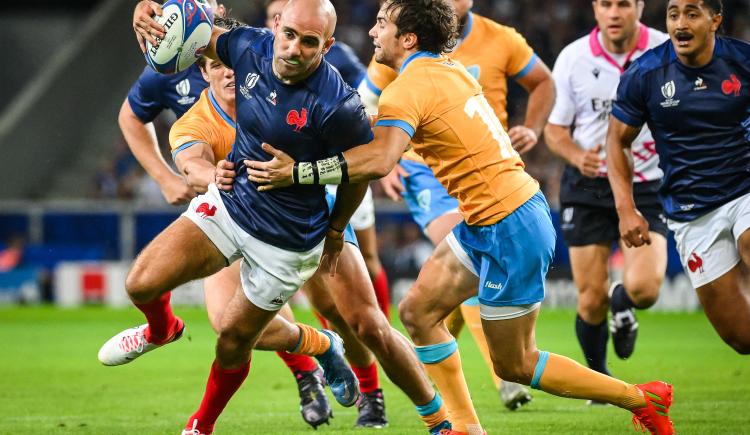 Imagen de Buenas sensaciones de Los Teros en su debut en el Mundial de Rugby