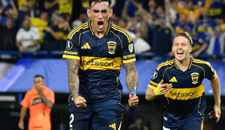 Imagen de Súper copado: Boca le ganó a Barcelona de Ecuador y llega en racha al clásico con River en el Monumental