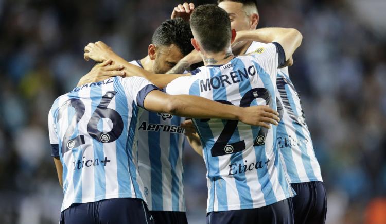 Imagen de MIRÁ LOS GOLES DE RACING 3-1 LANÚS