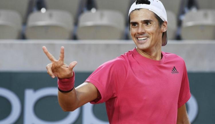 Imagen de Federico Coria debutó con un triunfo en Marrakech