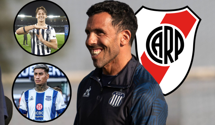 Imagen de Qué dijo Carlos Tevez sobre la posible salida de Juan Portillo y Matías Galarza a River