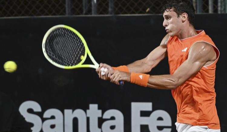 Imagen de Rosario Challenger: Juanma Cerúndolo le ganó el duelo de compatriotas a Bautista Torres