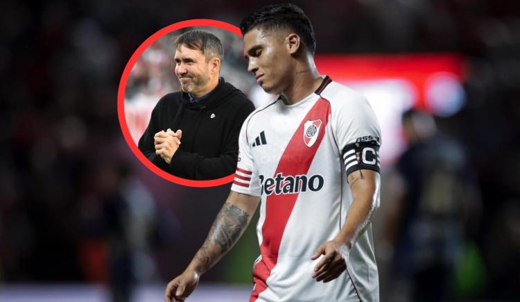 Imagen de Desde Colombia, Juanfer Quintero atendió a Coudet: "El tiempo me dio la razón"
