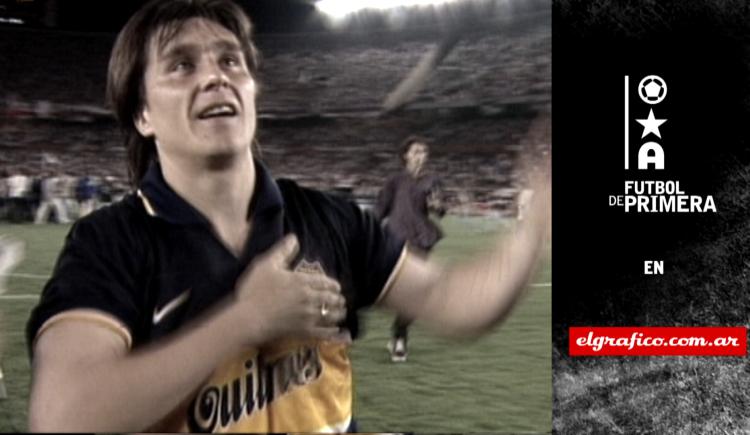 Imagen de 1997. Gol de Toresani a River