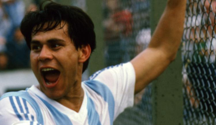 Imagen de Rubén Paz, el Maradona Uruguayo