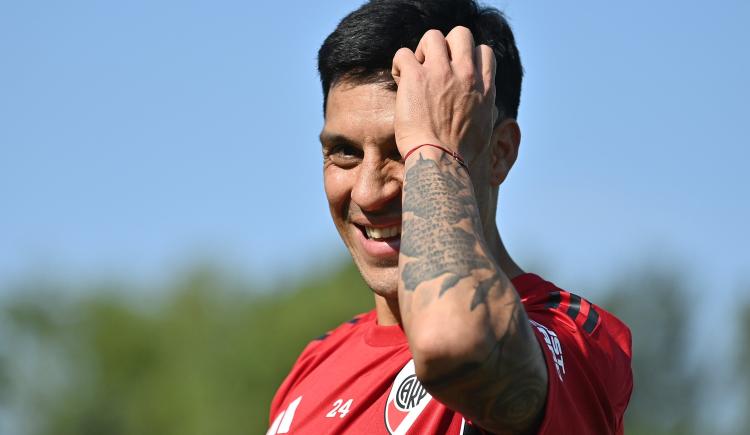 Imagen de Qué dijo Enzo Pérez de la venta de Franco Mastantuono a Real Madrid