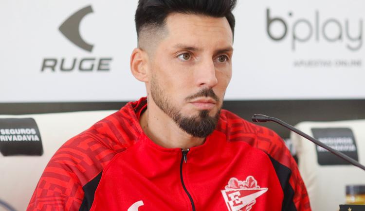 Imagen de José Sosa: "No vuelvo por otra cosa que el deseo de ponerme esta camiseta"