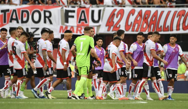 Imagen de La racha que buscará evitar River después de nueve años