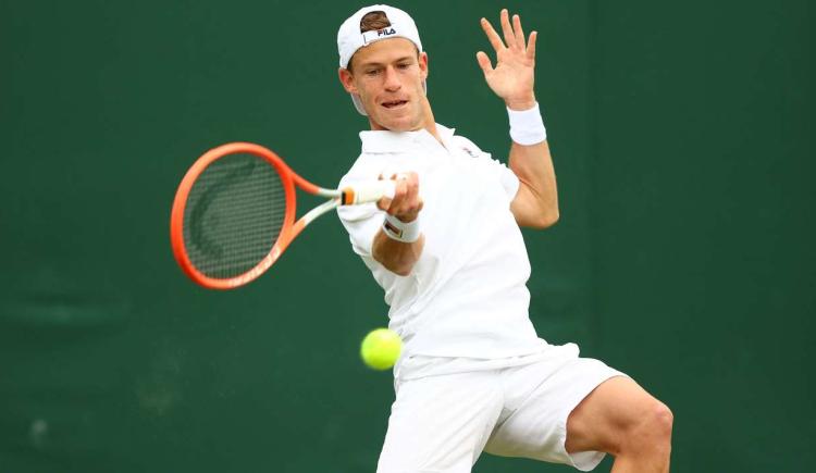 Imagen de SCHWARTZMAN NO PUDO CON FUCSOVICS Y SE DESPIDIÓ DE WIMBLEDON