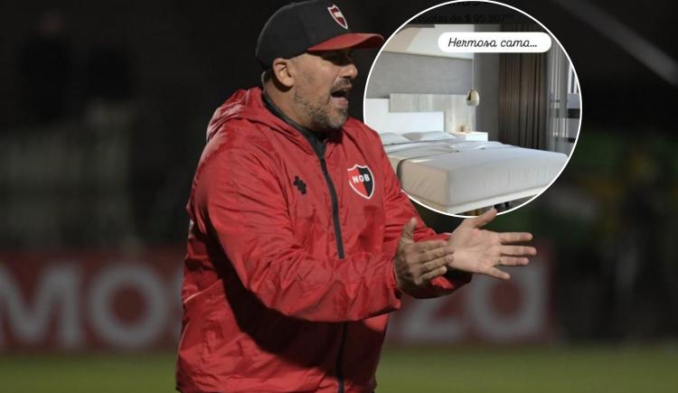 Imagen de Qué dijo Fabbiani de su futuro en Newell's tras la goleada y la polémica historia de su pareja