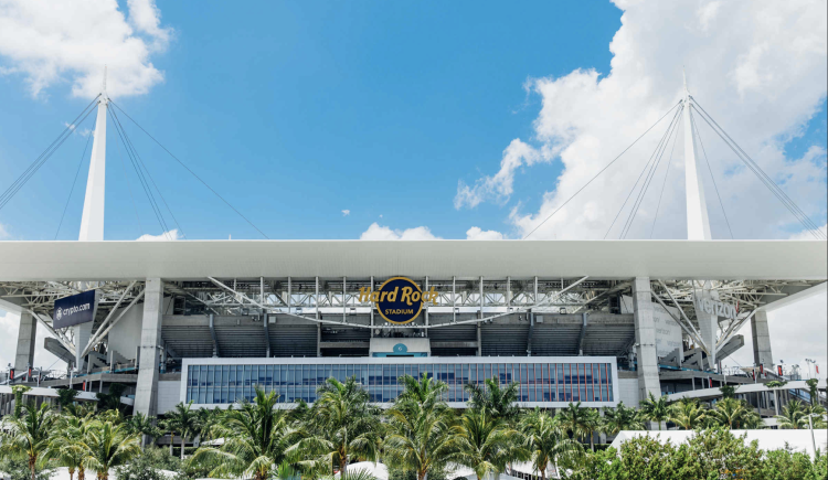 Imagen de Argentina en el Hard Rock Stadium, del golazo de Messi y la racha de Lautaro al último título