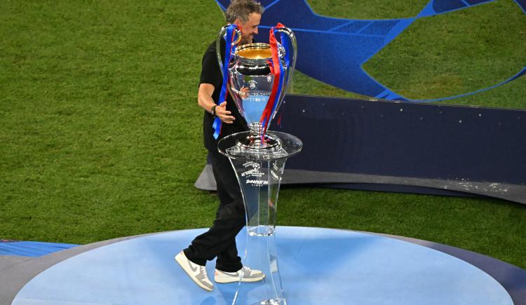 Imagen de ¿Leyenda o no?: la llamativa respuesta de Luis Enrique tras ganar su tercera Champions