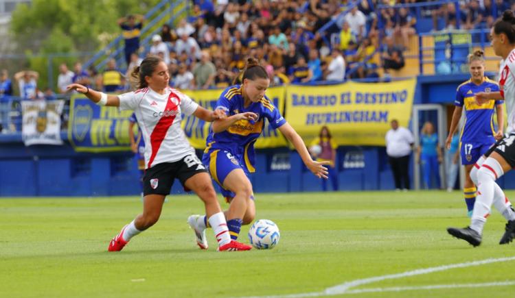 Imagen de River y Boca igualaron en un partidazo en el Superclásico femenino